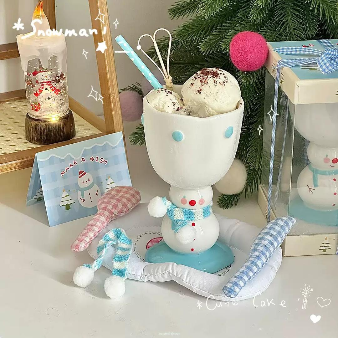Snowman Mug 스노우맨 머그컵
