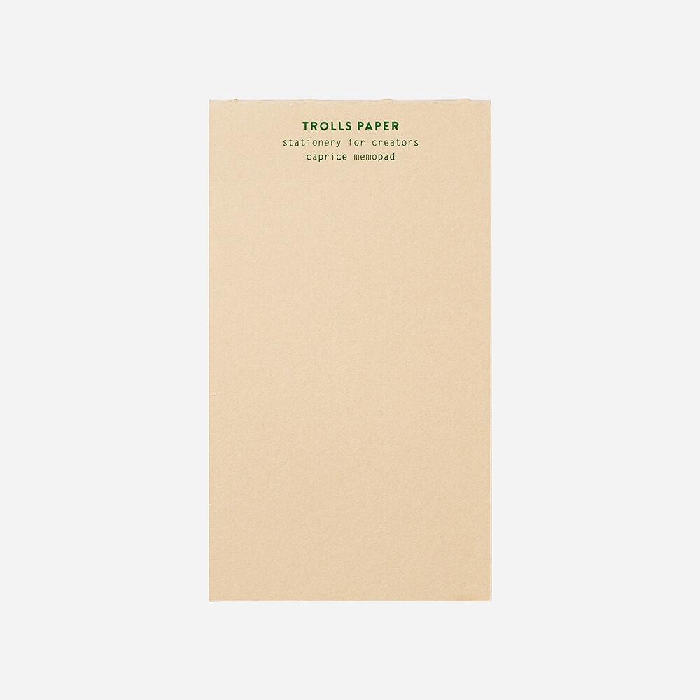 Caprice memopad - Beige