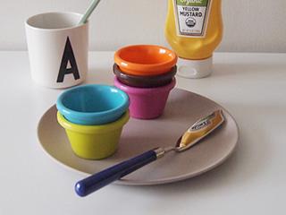 알록달록 컬러 멜라민 소스볼 (5color)