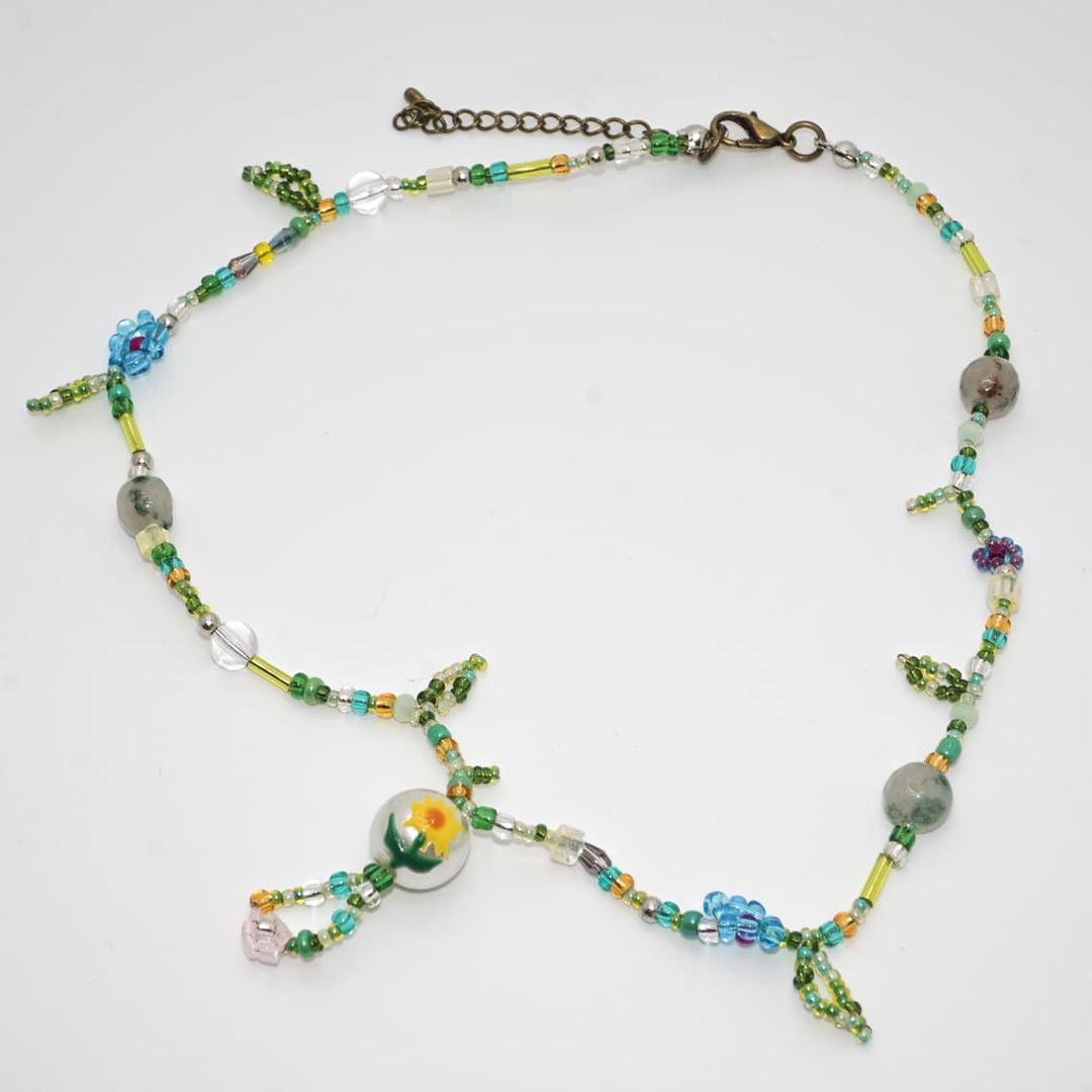 California Hippie necklace | 후루츠패밀리