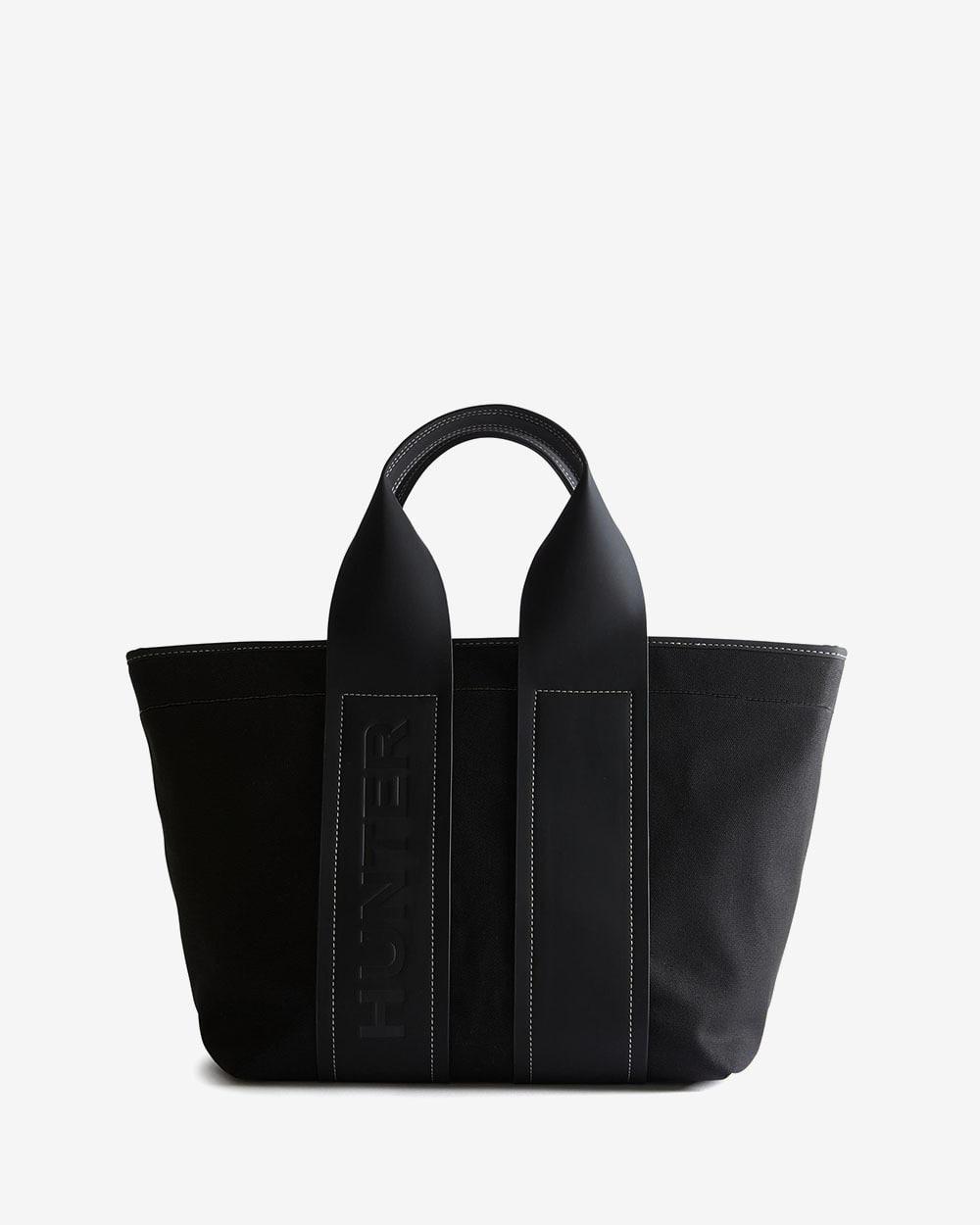 [패밀리세일][UNISEX] 리파인드 스티치 캔버스 토트백 - 블랙 UBS2303CAABLK