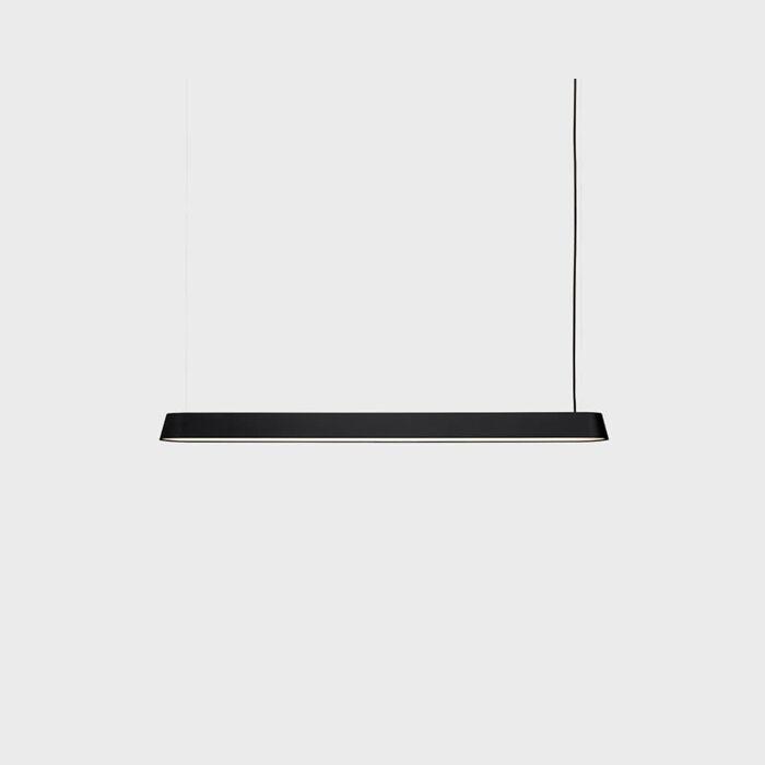 [MUUTO] Linear Pendant Lamp 87.2cm Black