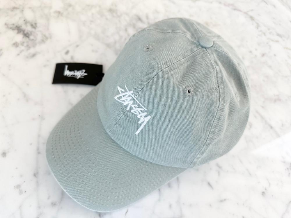 스투시 로우 프로 캡 ST796003 세이지 그린 ONE SIZE