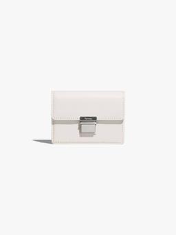 PUSH ACCORDION POCKET - ECRU