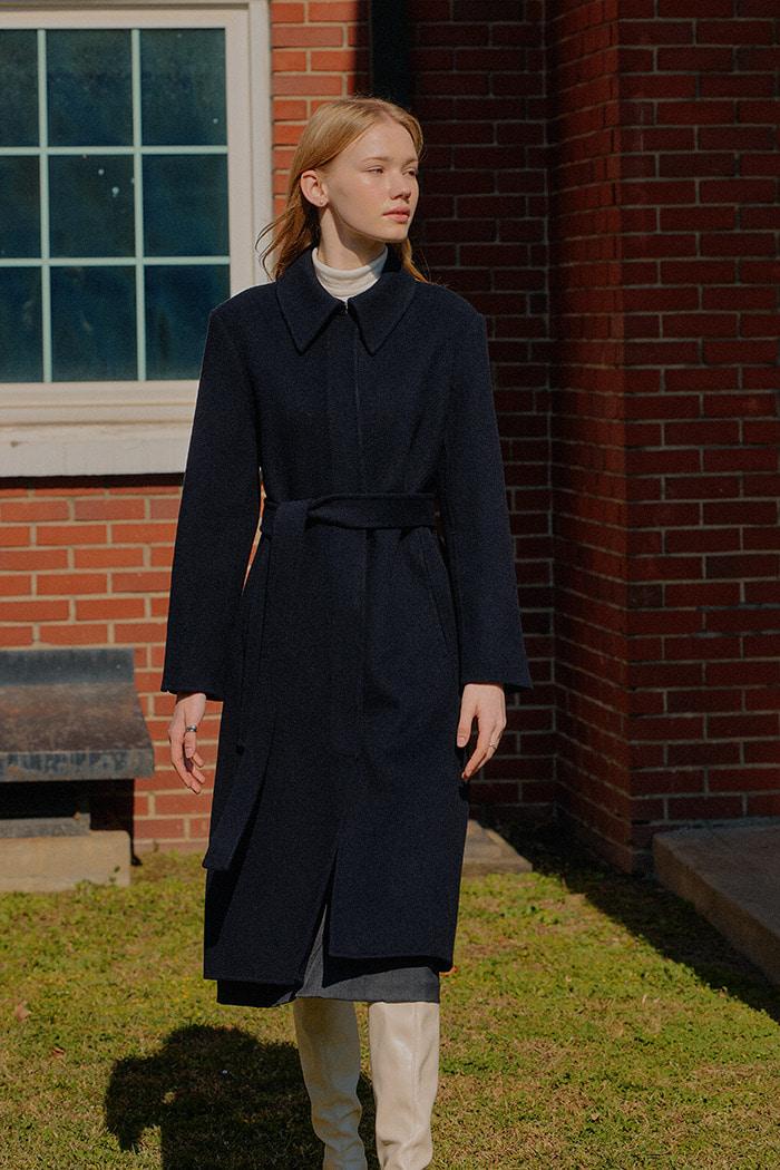 STAN HANDMADE COAT_NAVY