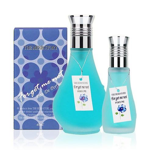 더허브스토리 물망초 향수 15ml 40ml 비누향 도브향, 15ml, 1개