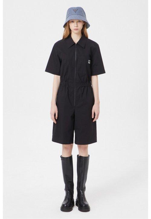 Le Match Stretch Field Jumpsuit_QWDEX23311BKX