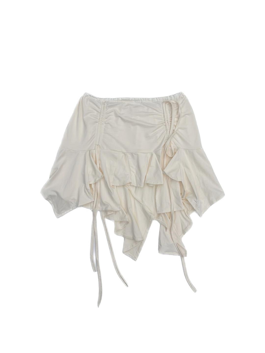 옵텐소 brioche jersey skirt (2color)
