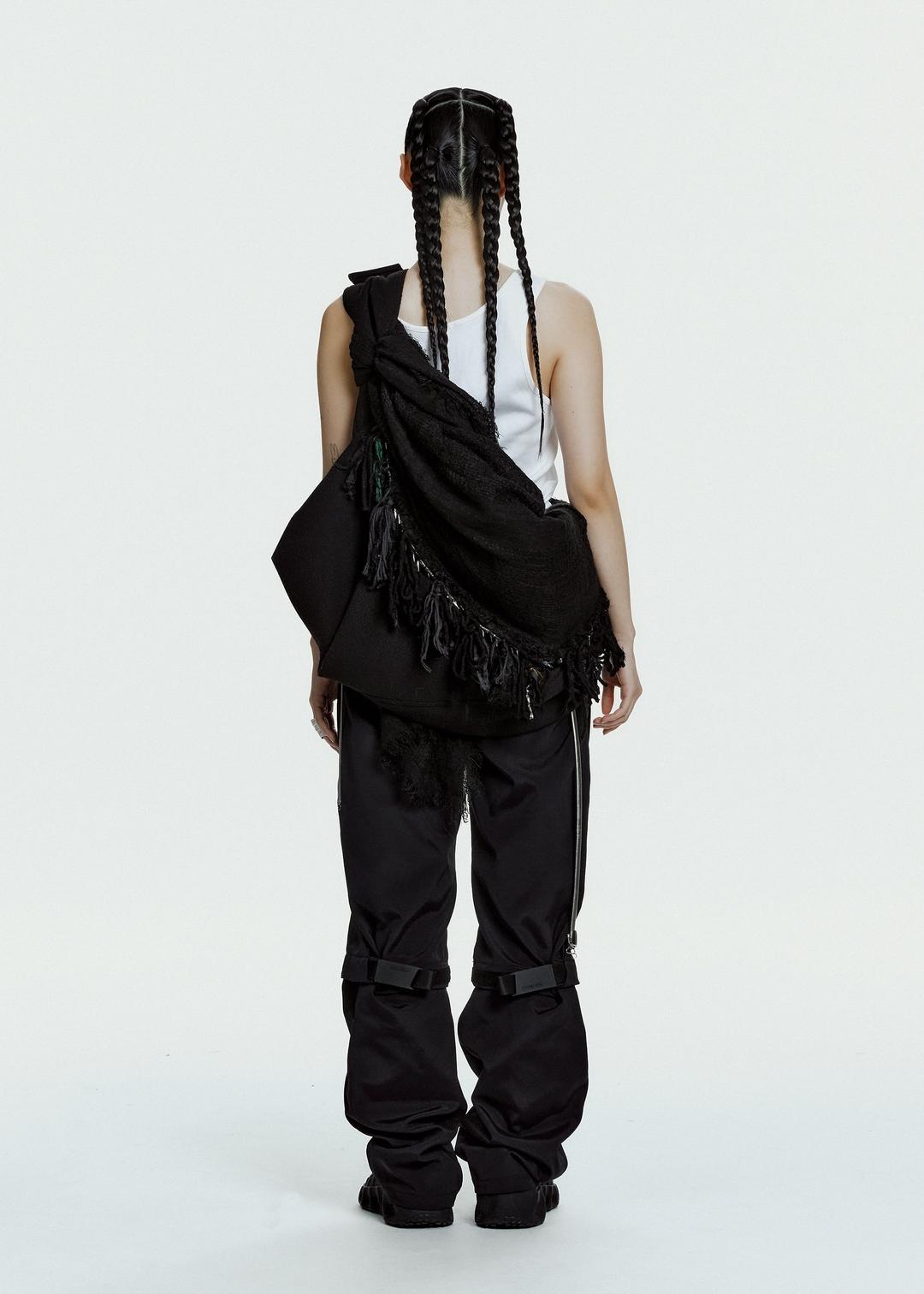 Folded Scalf Bag