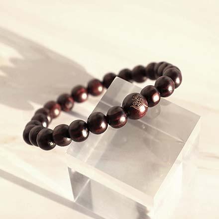 [조선의 승려 장인]천연옻칠 합장주(8mm)