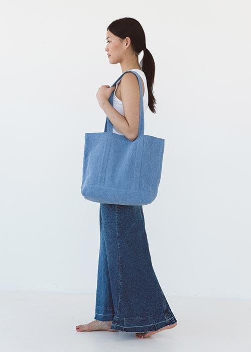 Boat Bag in Blue