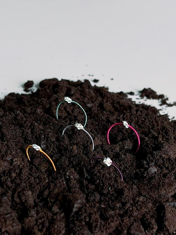 플루메리아 반지 / Plumeria Ring