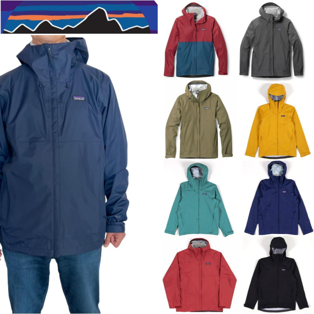 파타고니아 바람막이 토렌쉘 3L 고프코어 룩 남성용