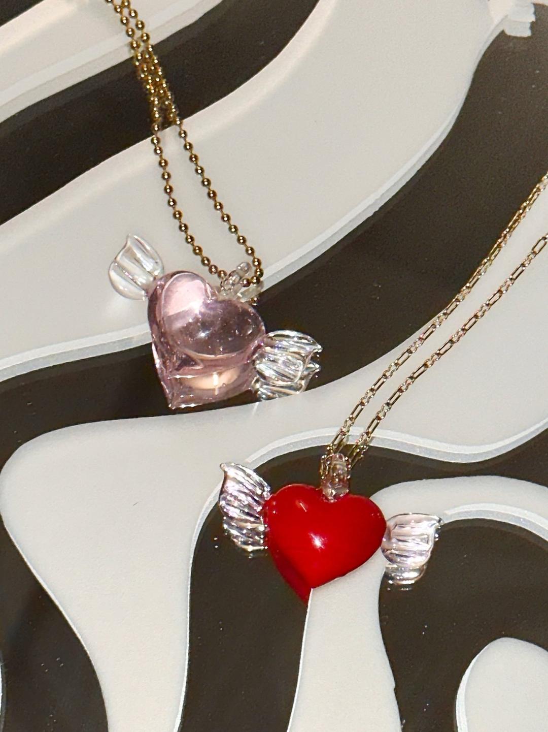 DON'T BREAK MY HEART NECKLACE — N O T T E