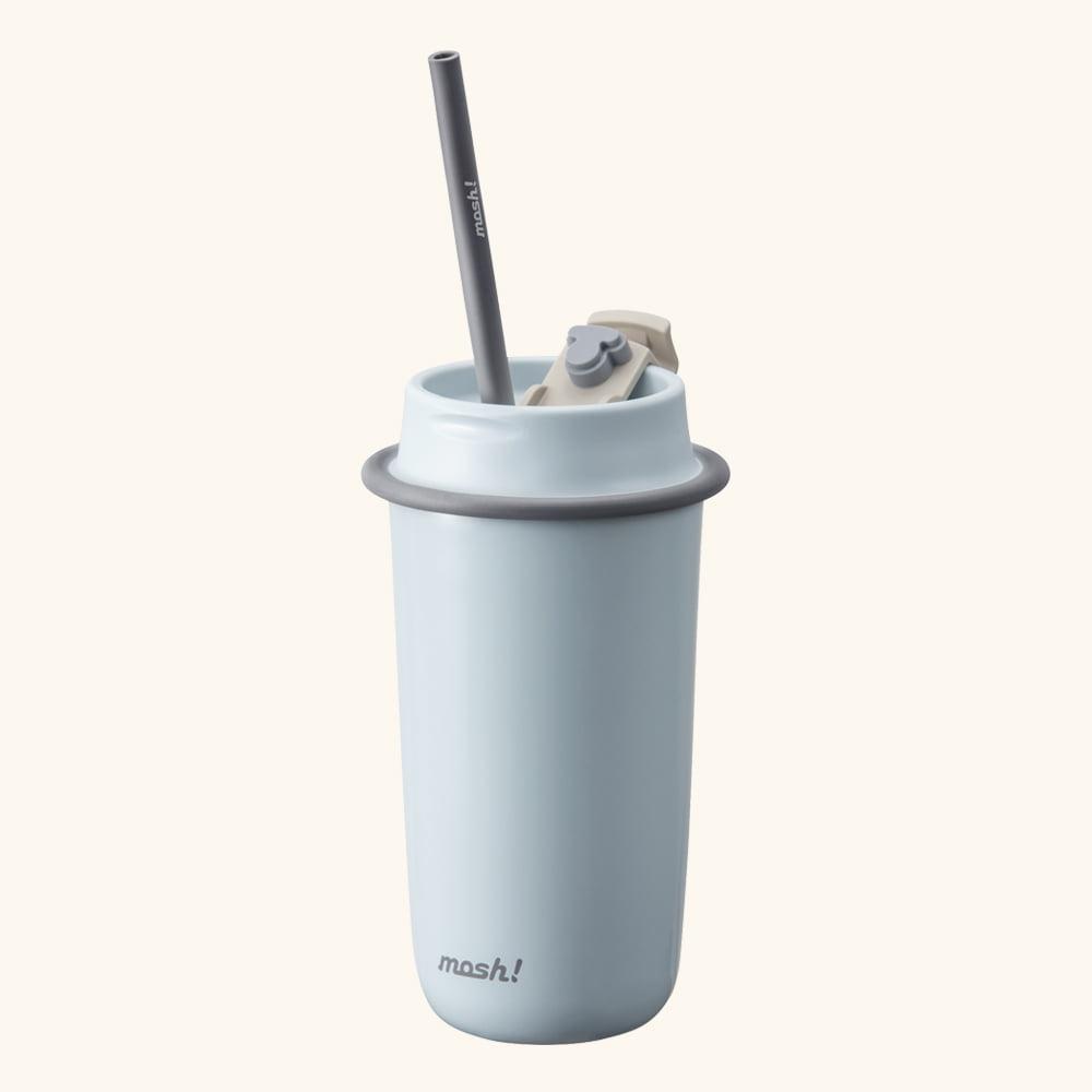 모슈 라떼 스트로우 텀블러 480ml 스카이