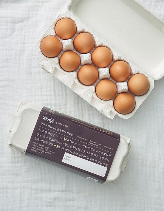 [Kurly's] 동물복지 유정란 10구