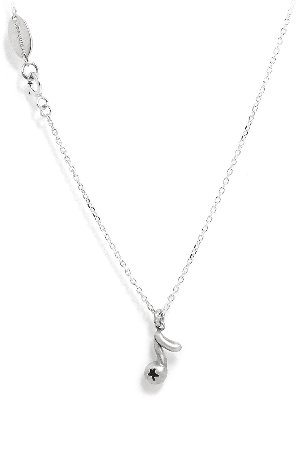 Whisper Note necklace