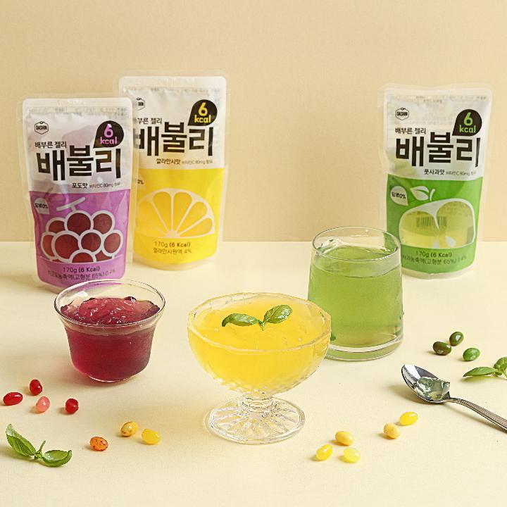 6kcal 배부른 젤리 배불리