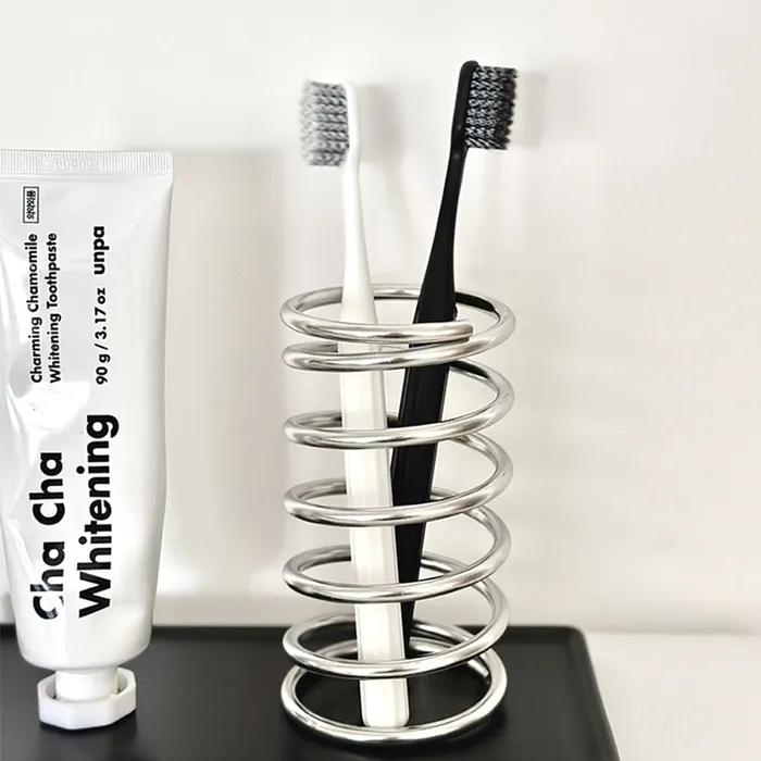 스테인레스 스틸 다용도 칫솔 홀더