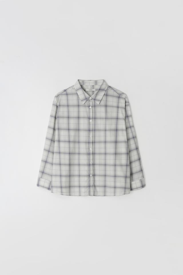 the blues check shirt
