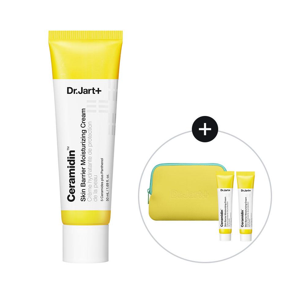 [피부보습크림] 닥터자르트 세라마이딘 스킨 베리어 모이스처라이징 크림 50ml (+파우치/크림15mlx2)