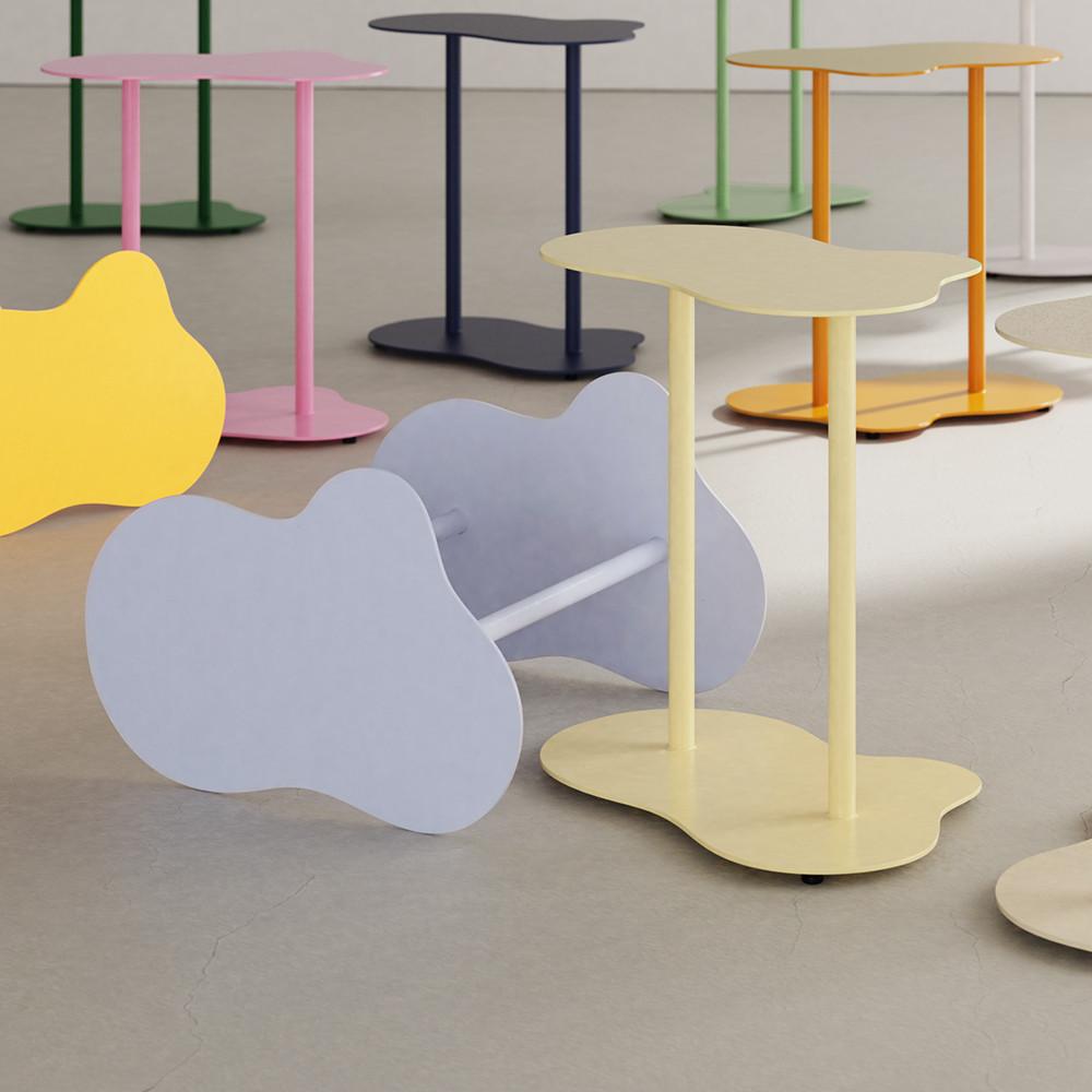 미니탁자 소파 티 테이블 거실 미드센츄리 협탁 클라우드 테이블