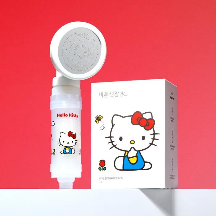 [SET] 산리오캐릭터즈 비타민 필터 샤워기_7가지 향