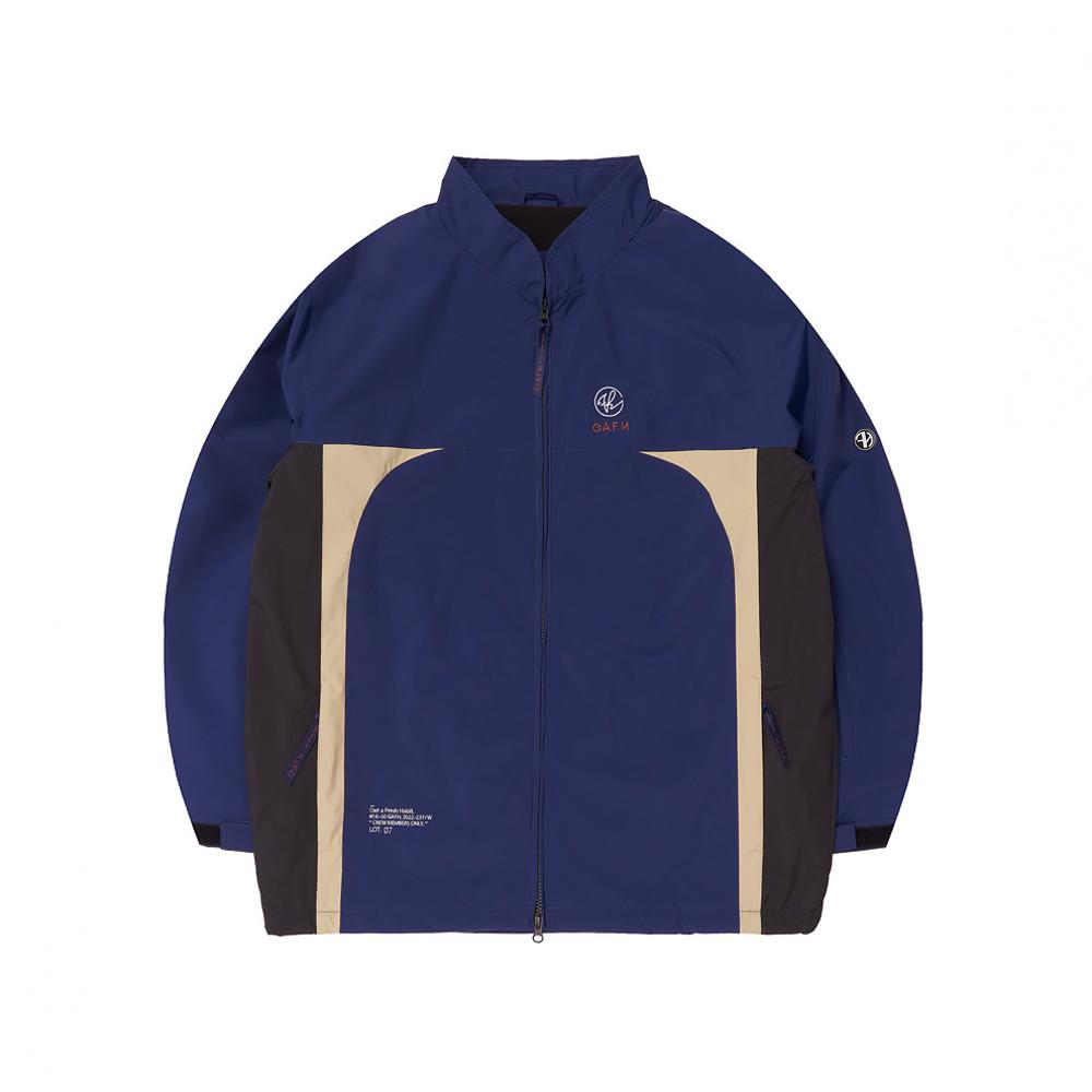 2223 GAFH Wavy C.B JKT NA 가프 스키 스노보드복 자켓 네이비
