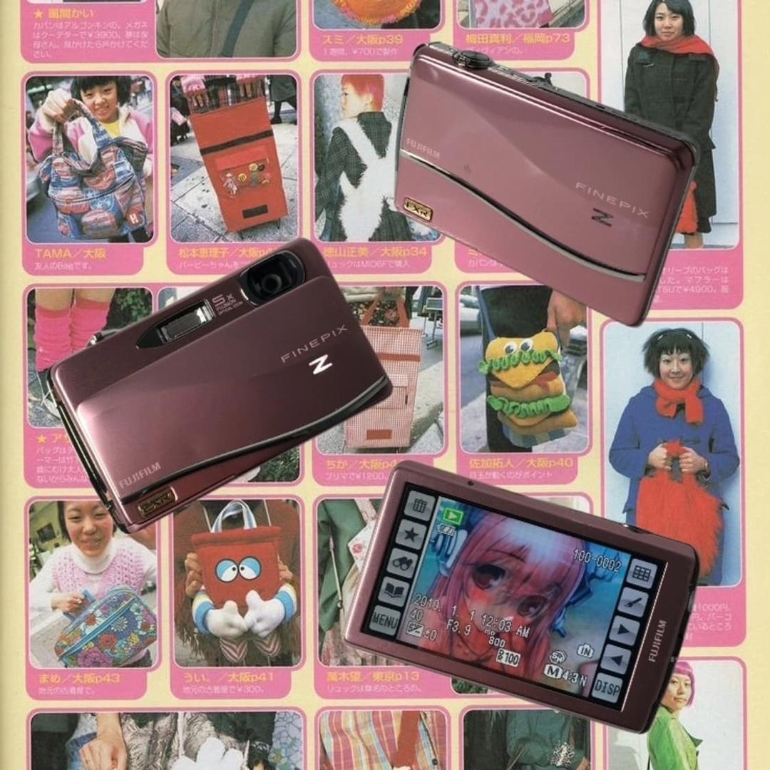 후지필름 Finepix Z800EXR 메탈핑크빈티지디카 | 후루츠패밀리