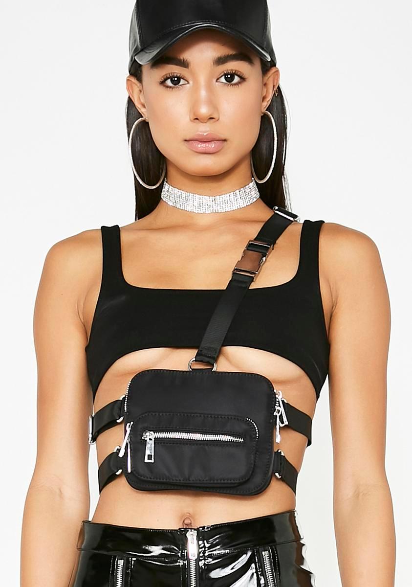 Boss Bish Mood Fanny Pack - ONE SIZE