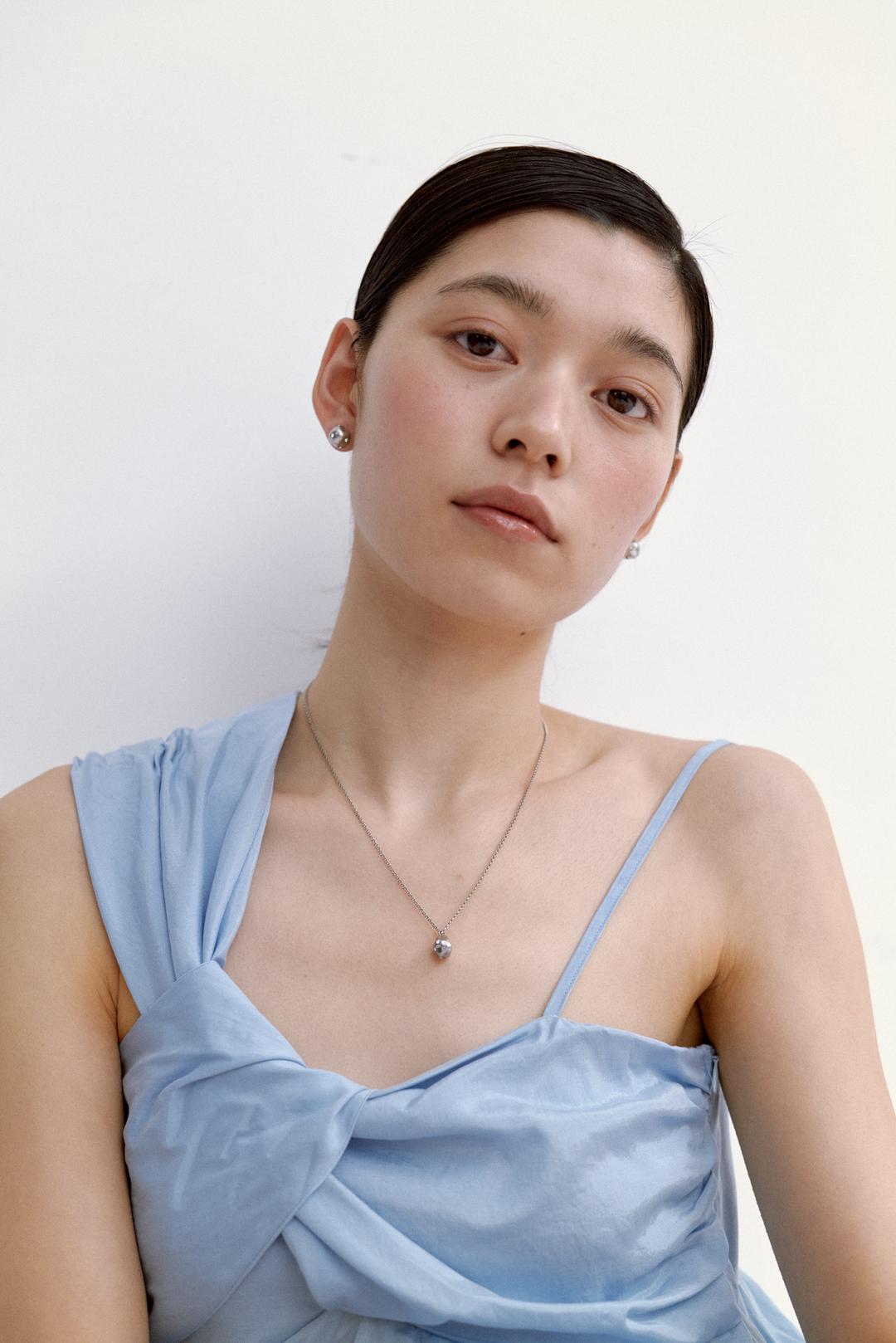 Faux Polkadots Earrings