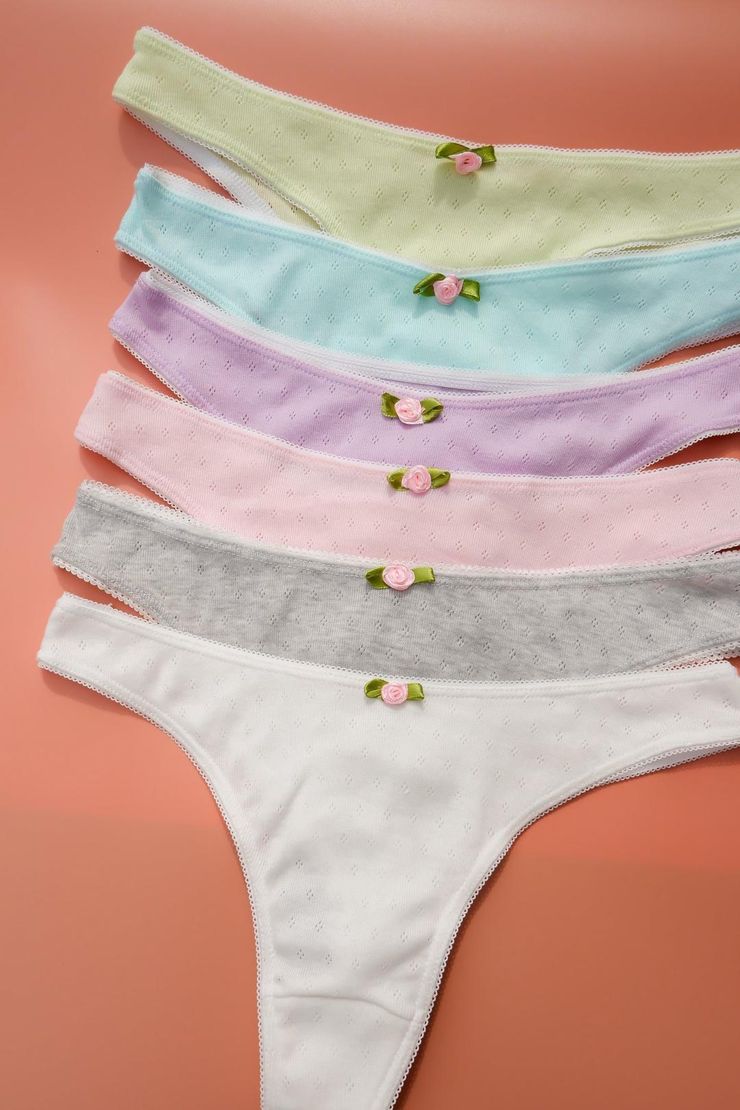 Athena Thong Set - 6pcs. - XS