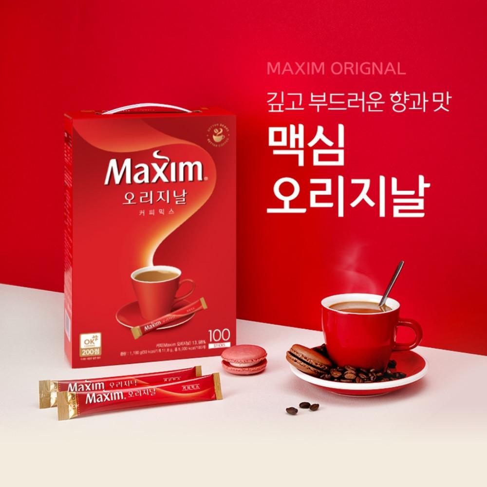 맥심 오리지날 커피믹스 100T