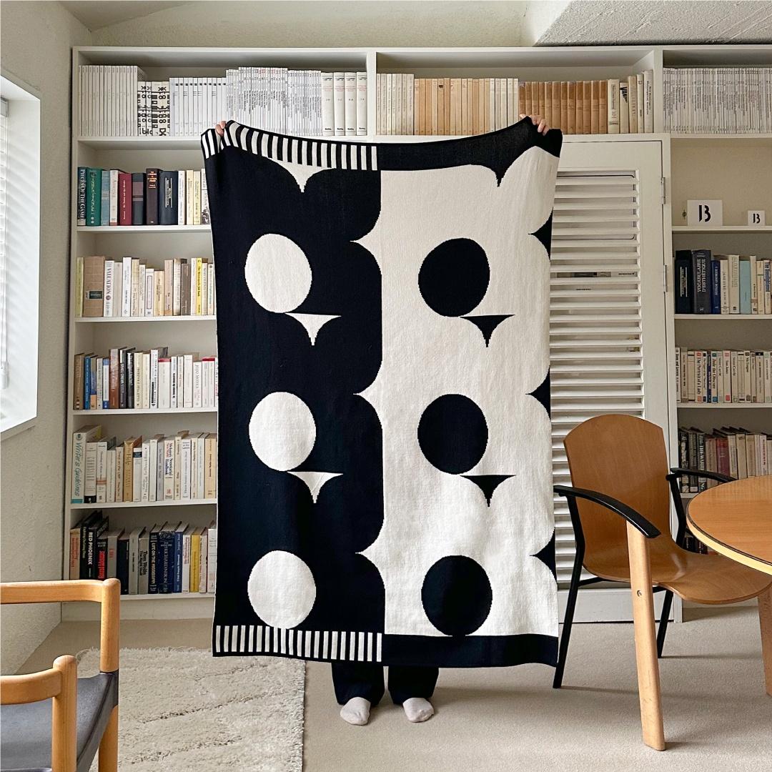 플루아 니트 블랭킷 2sizes