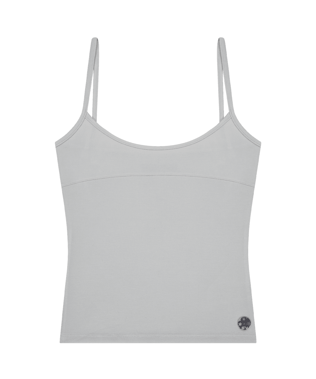 038 SOFT SLEEVELESS ICE GREY