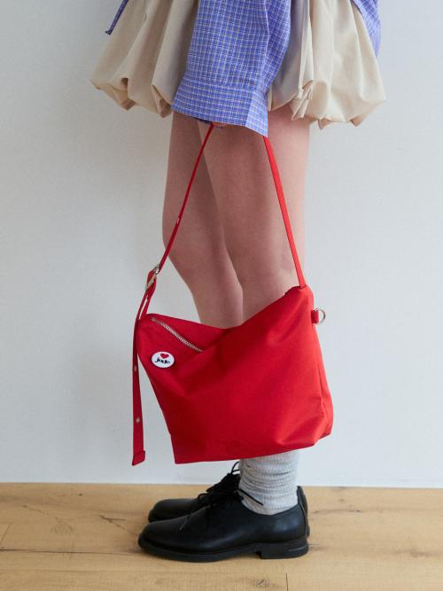 2way Jude Buddy bag red
