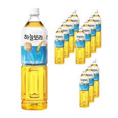 웅진하늘보리, 1.5L, 12개