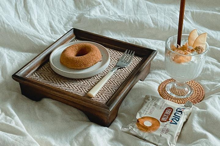 아치 우드 커피 트레이 다과상