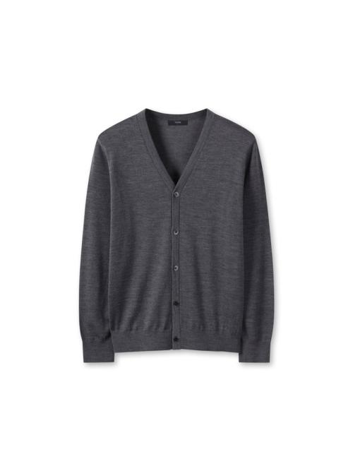 남성) 프리미엄 화인 메리노 가디건_MSF4EC1801
