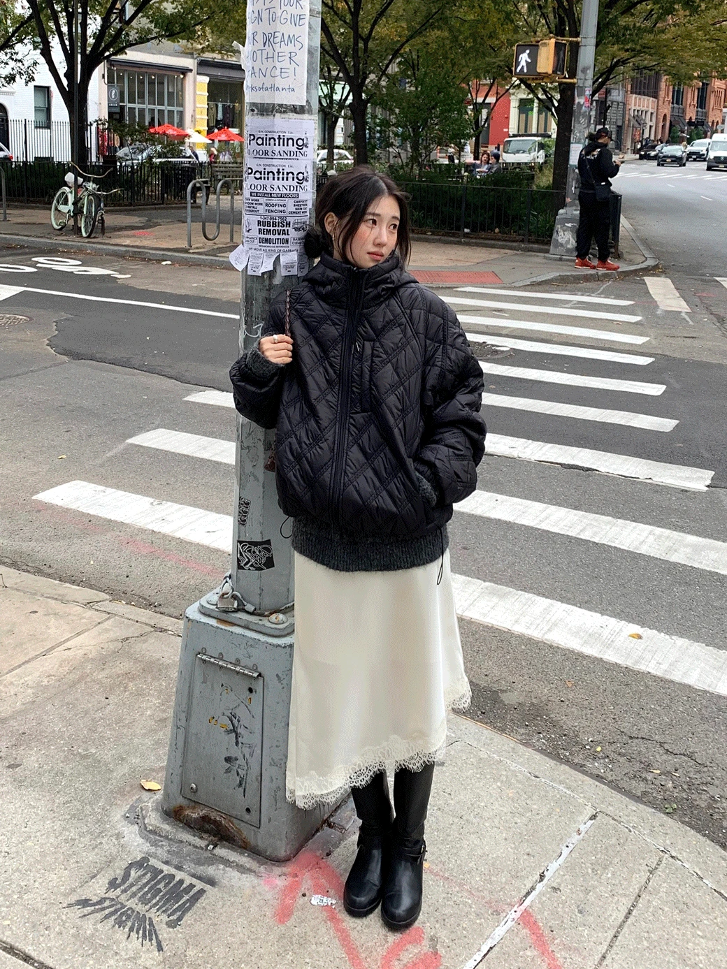 PM. Reversible Quilted Padding