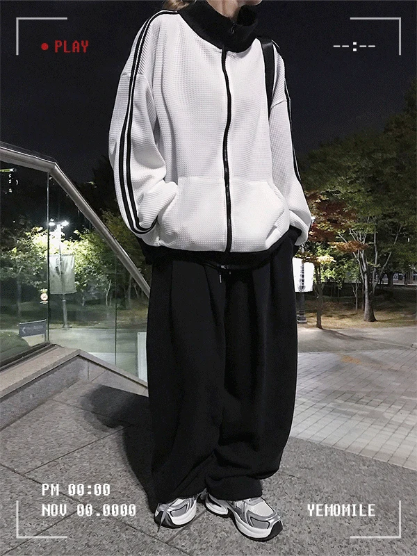 [1500장돌파❤️‍🔥][YEPA0001] 와이드 벌룬 스트링 팬츠 (2 SIZE/unisex)