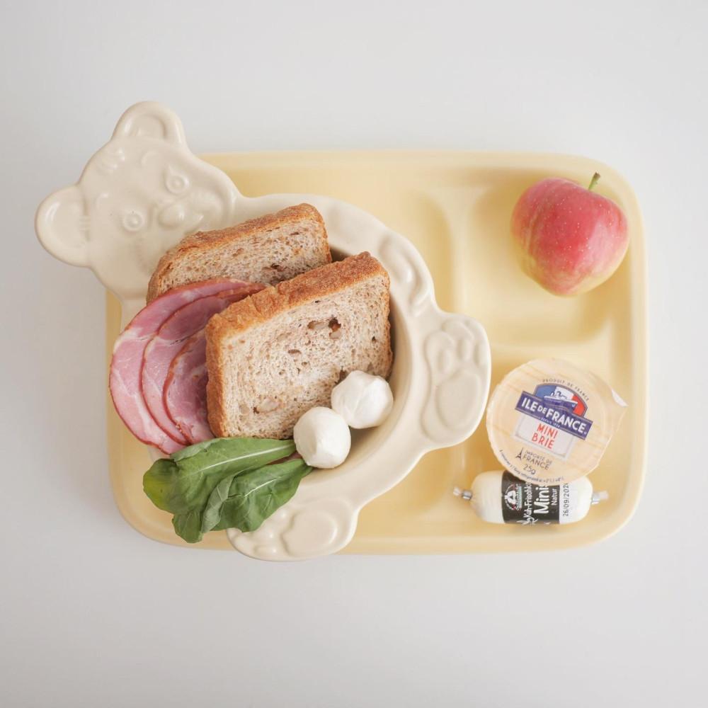 도자기 식판 (4colors)