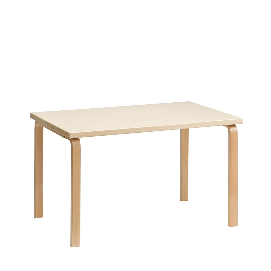 [예약 주문]Aalto Table 81B 120X75-3Heights Birch
