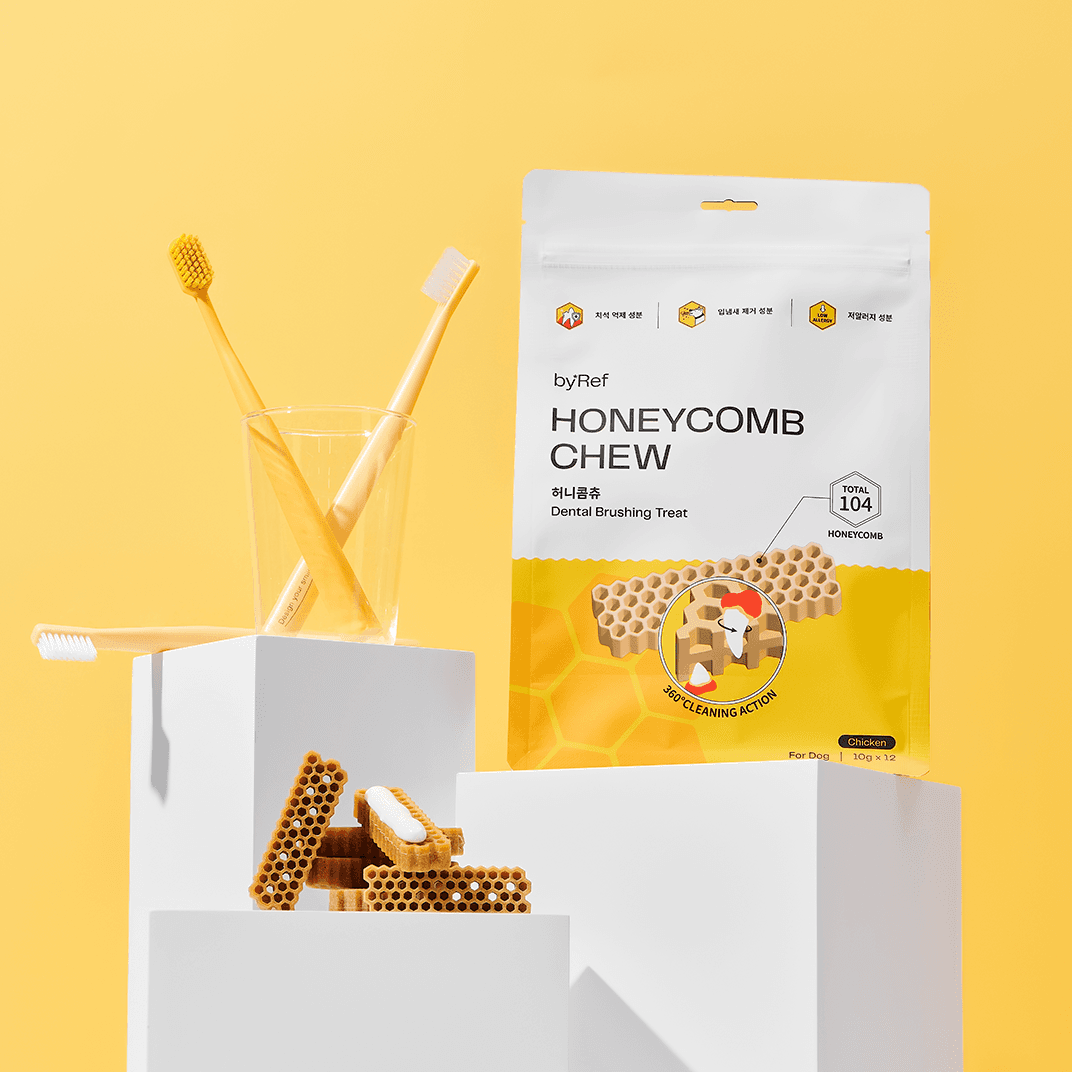 바이레프 허니콤츄 12개입