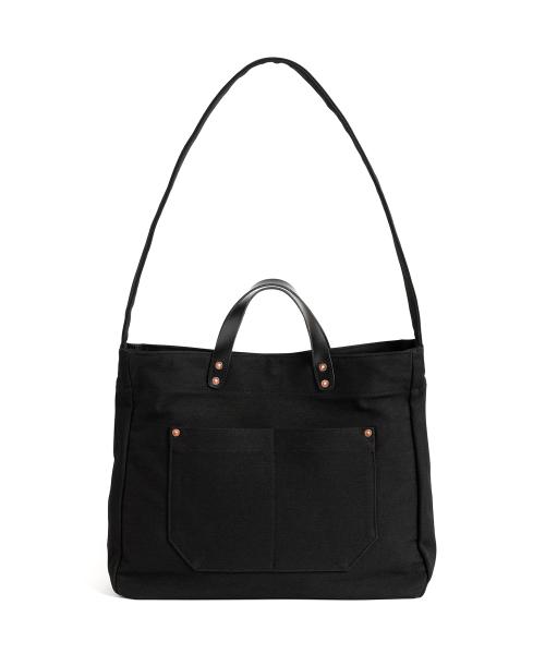 W24 TWO-WAY BAG (black)