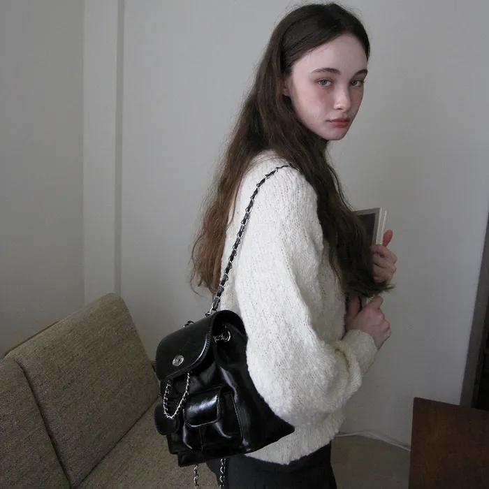 lily backpack-black