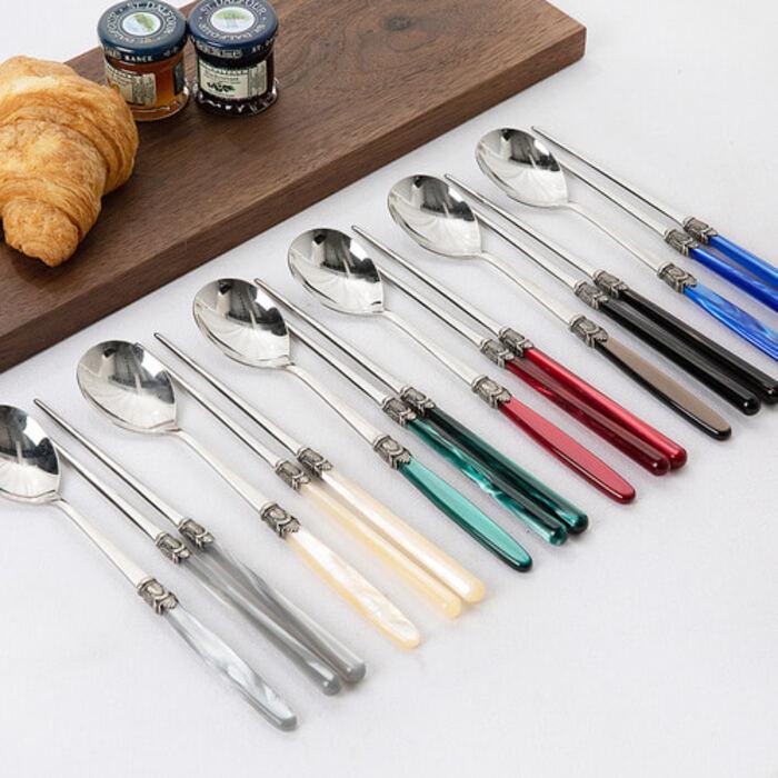 [냉부 PICK] 디앤디 로마 NEW 1인 한식 수저세트 (선택)