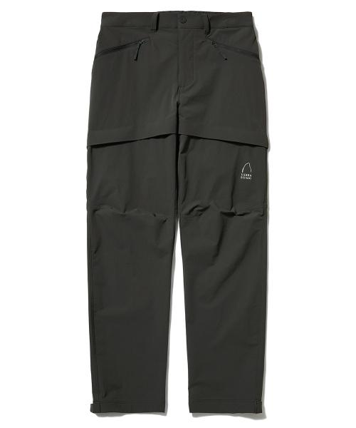 아레트(ARETE) 코듀라 하이킹 소프트쉘 팬츠 (레귤러핏) CHARCOAL