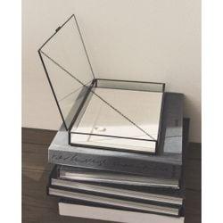 블랙 금속 테두리 주얼리 박스 44307099800