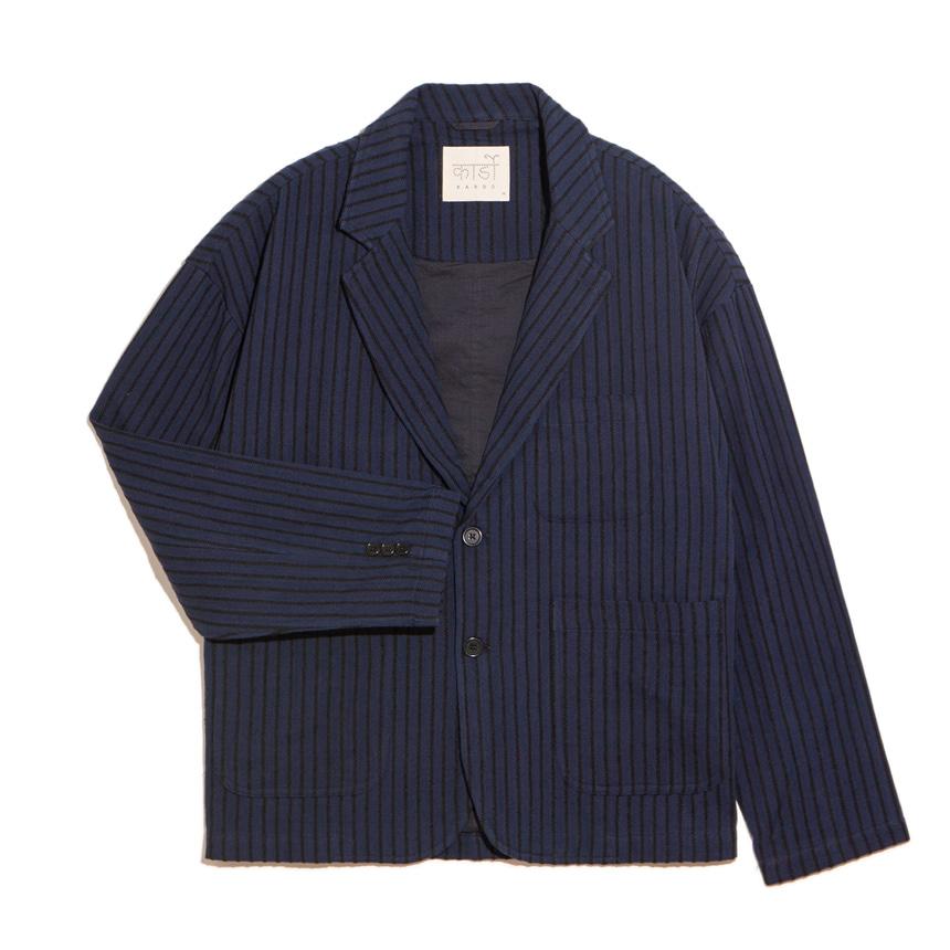 Hugh 2.0 Two Button Blazer - Extra Weft EW06